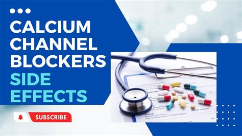 calcium chanel blockers and gi side effects|calcium channel blockers not working.